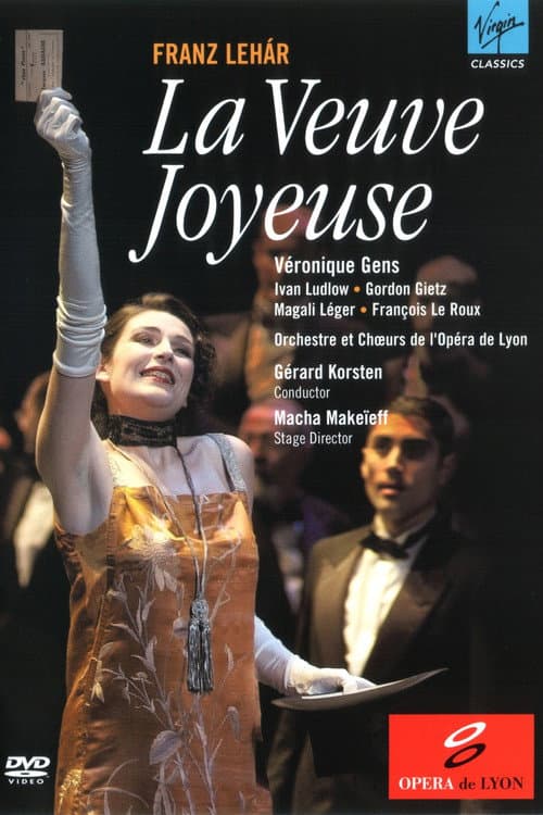 Poster for La Veuve Joyeuse