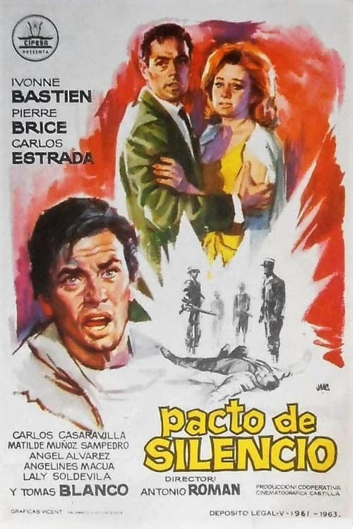 Poster for Pacto de silencio