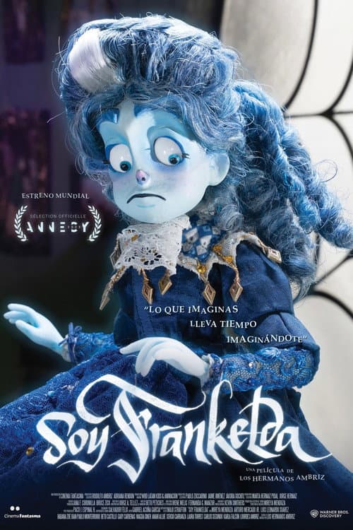 Poster for I Am Frankelda