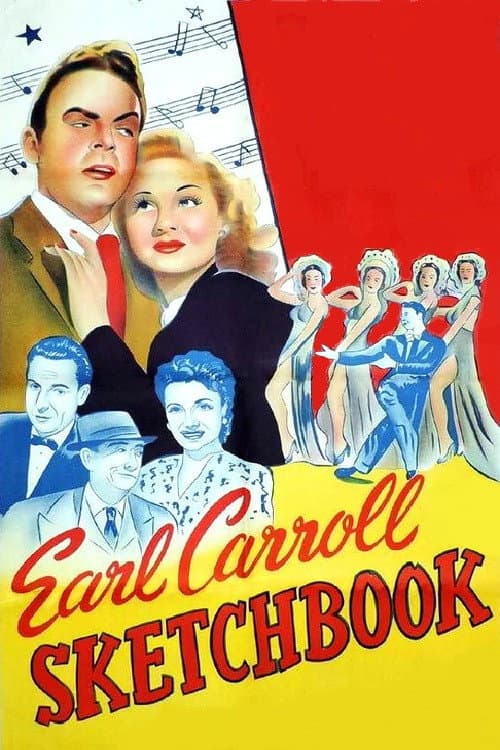 Poster for Earl Carroll Sketchbook