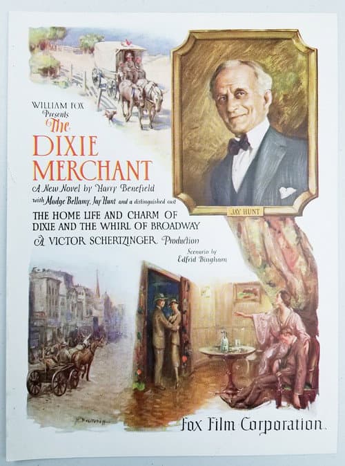 Poster for The Dixie Merchant