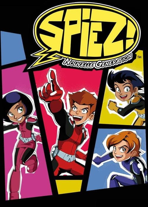 Poster for The Amazing Spiez!