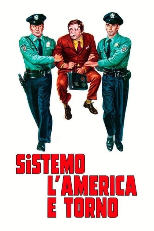Poster for I'll Fix America and Be Right Back