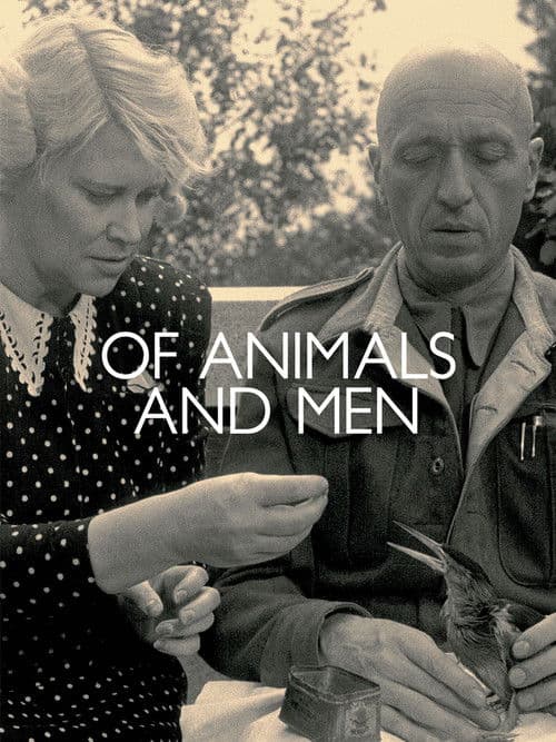 Poster for Of Animals and Men