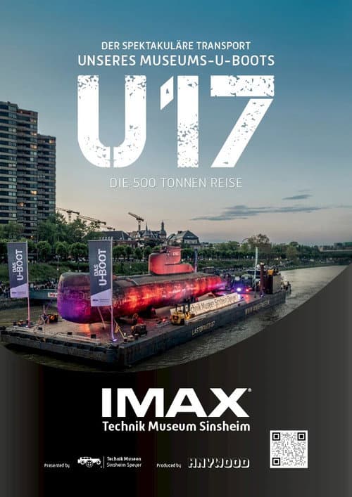 Постер до фільму «U17 - Die 500 Tonnen Reise»