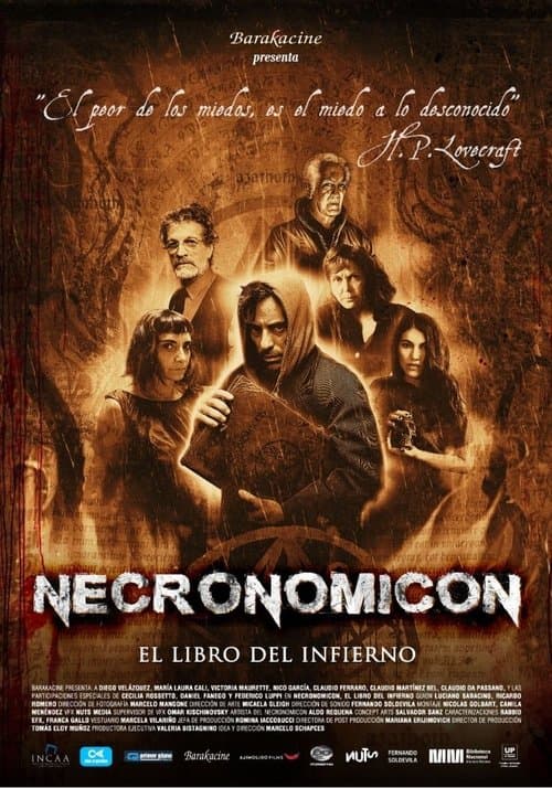 Poster for Necronomicon – The Book of Hell