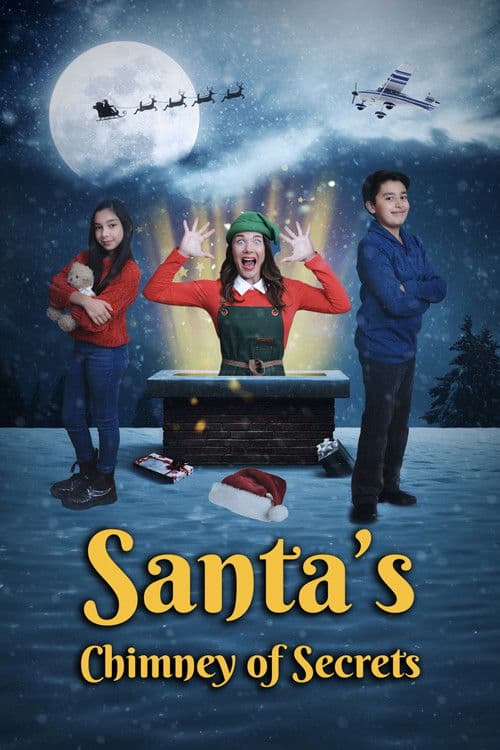 Poster for Santa's Chimney of Secrets
