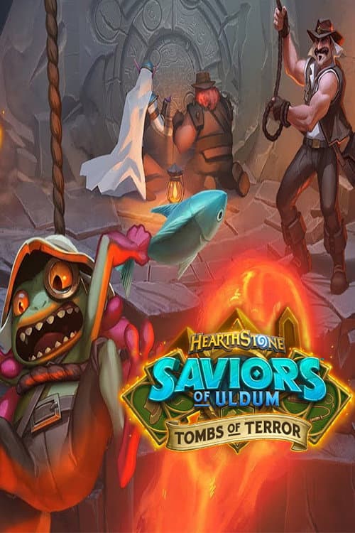 Poster for Hearthstone: Tombs of Terror