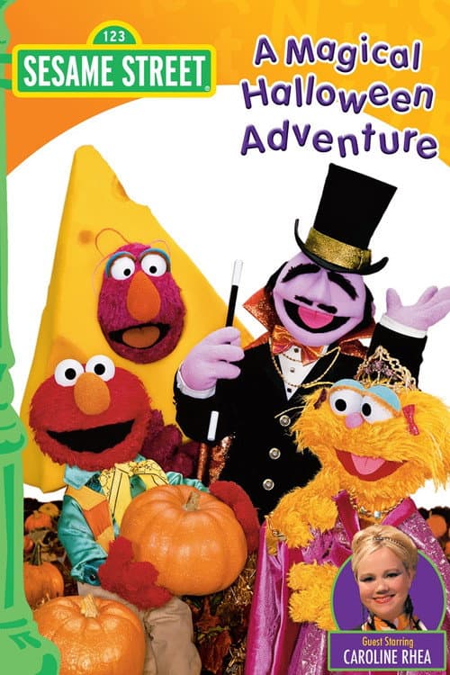 Poster for Sesame Street: A Magical Halloween Adventure