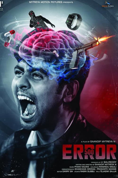 Poster for Error 500