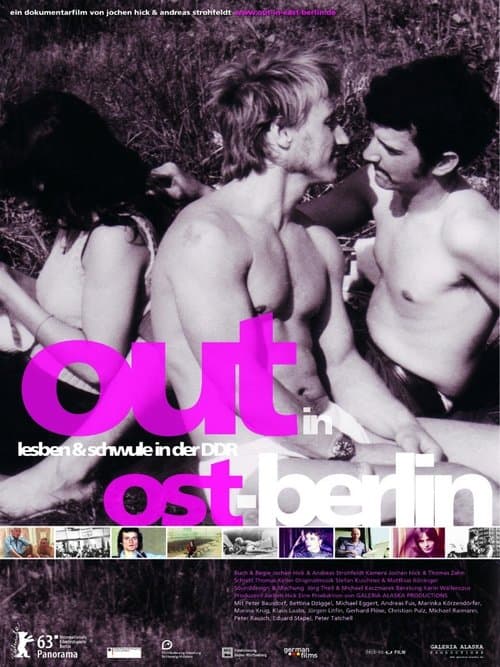 Poster for Out in East Berlin: Lesbians and Gays in the GDR