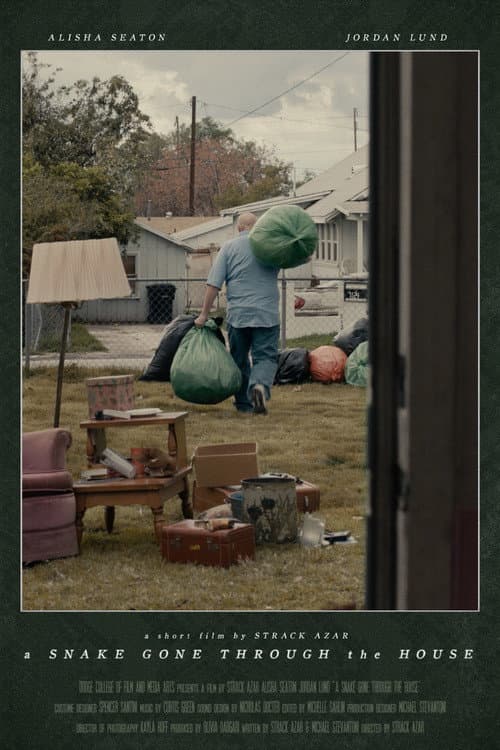 Poster for A Snake Gone Through the House