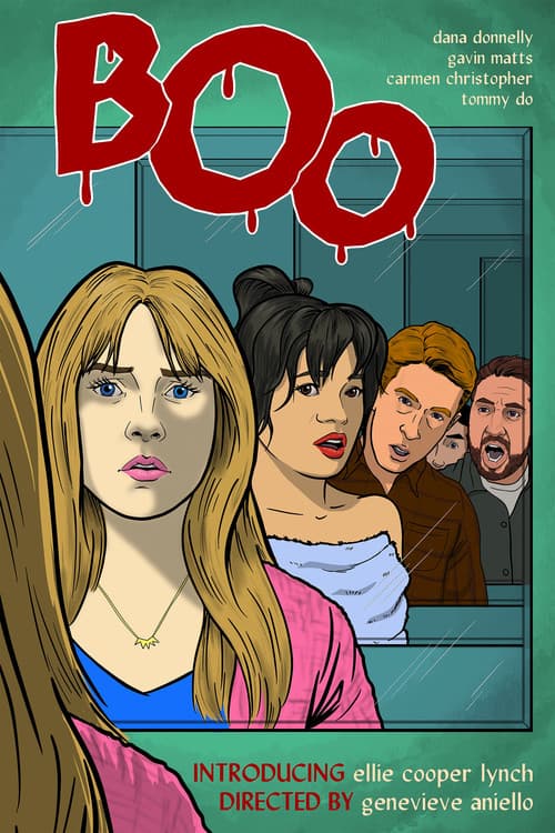 Poster for Boo