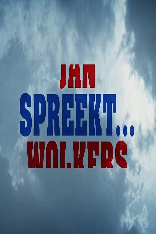 Poster for Jan Wolkers Spreekt