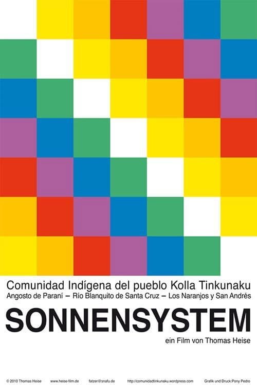 Poster for Solar System