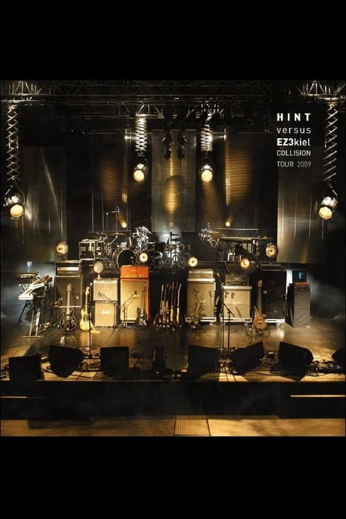 Poster for EZ3kiel - Collision Tour DVD