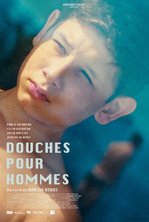 Poster for The Man in the Showers
