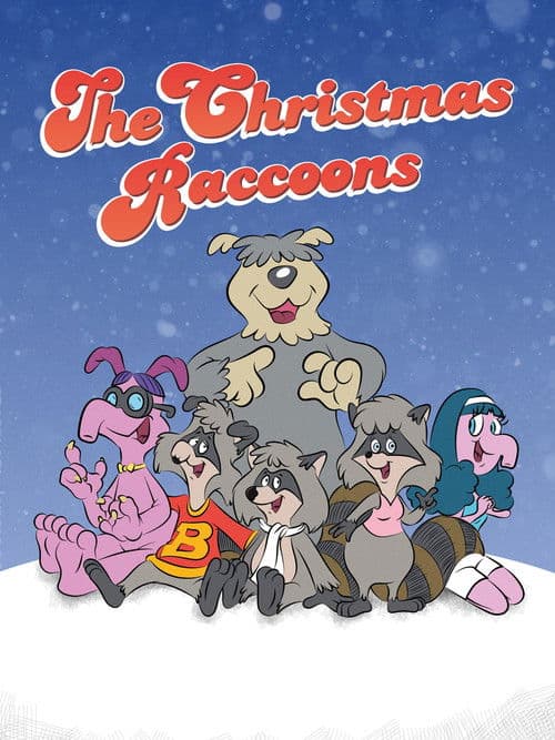 Poster for The Christmas Raccoons