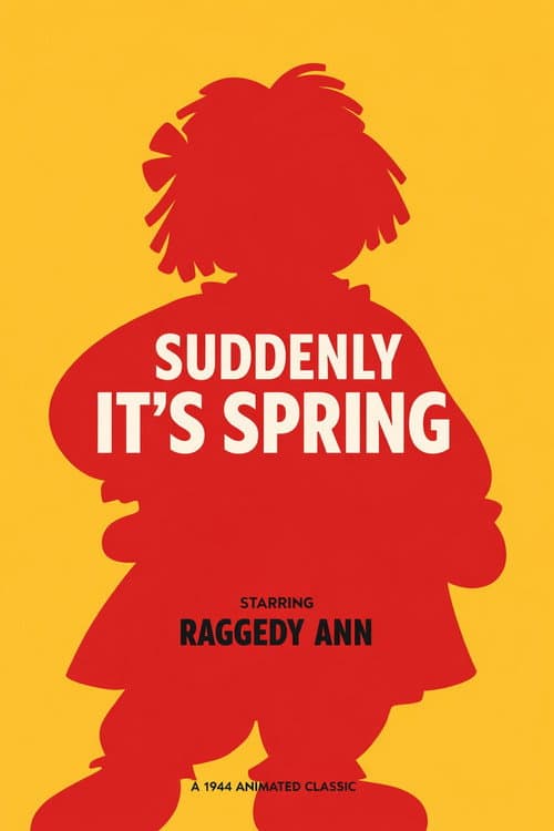 Poster for Suddenly It's Spring