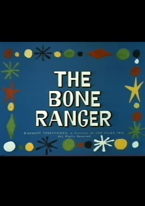 Poster for The Bone Ranger