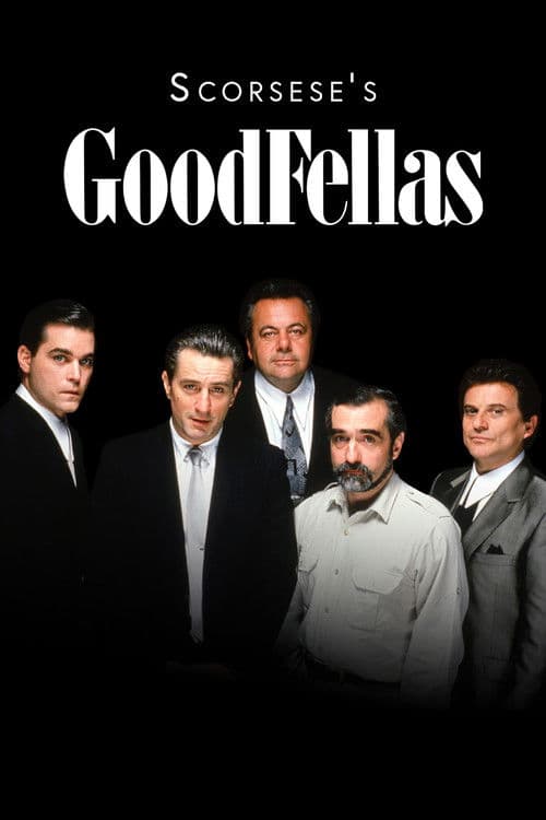 Poster for Scorsese's GoodFellas