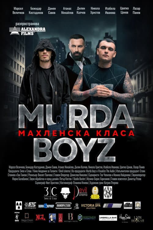 Poster for Murda Boyz - Mahlenska Klasa