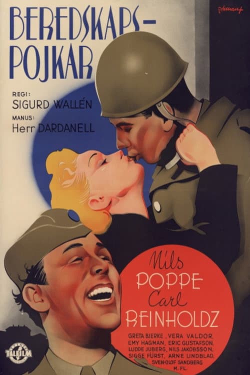 Poster for Beredskapspojkar