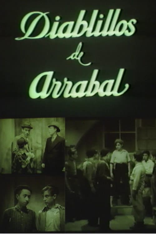 Poster for Diablillos de arrabal