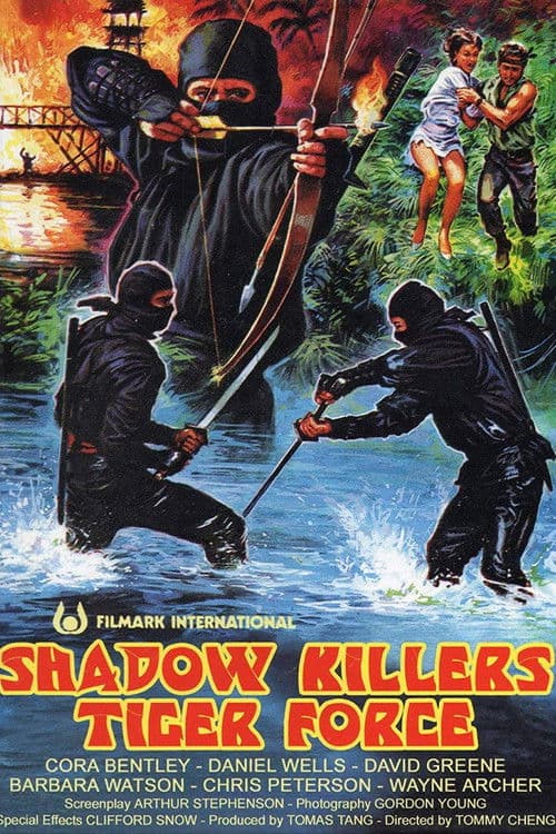 Poster for Shadow Killers Tiger Force