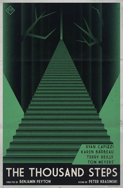 Poster for The Thousand Steps