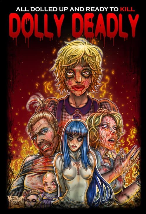 Poster for Dolly Deadly