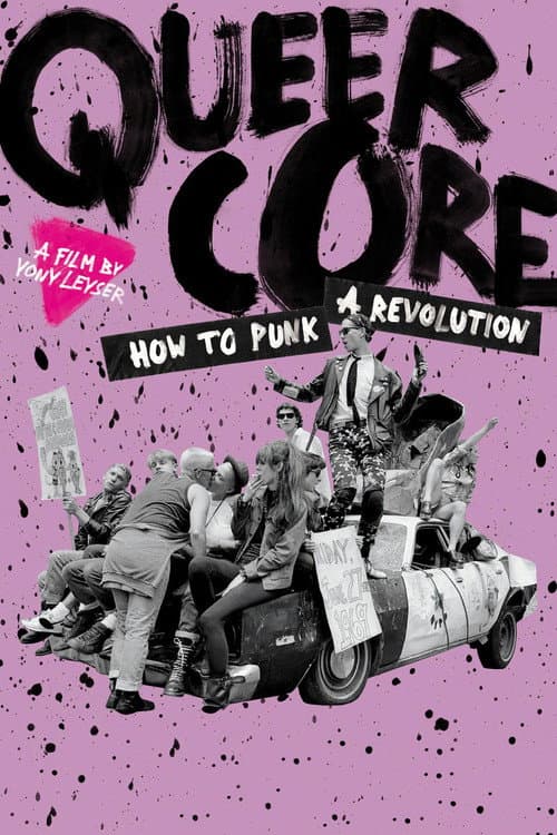 Poster for Queercore: How to Punk a Revolution