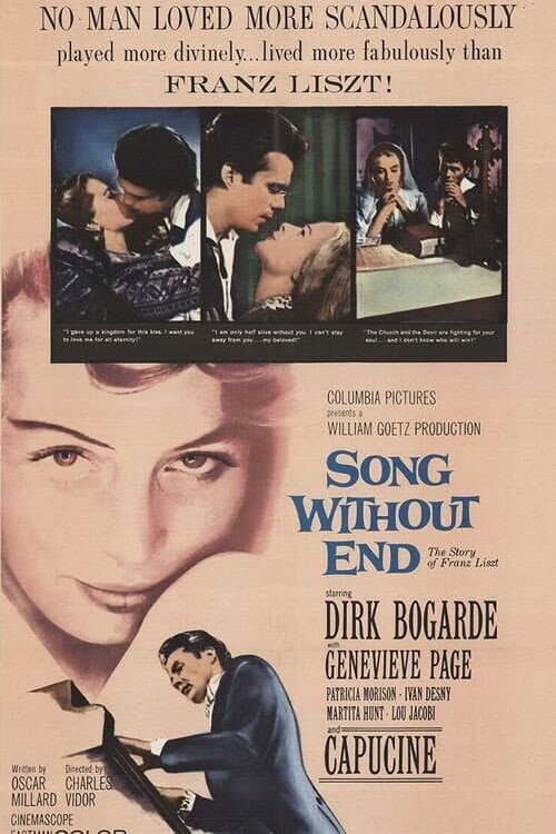Poster for Song Without End