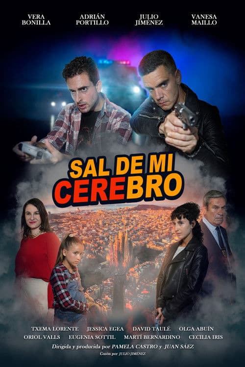 Poster for Sal de mi cerebro