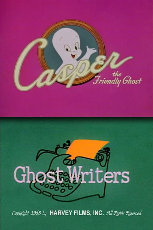Poster for Ghost Writers