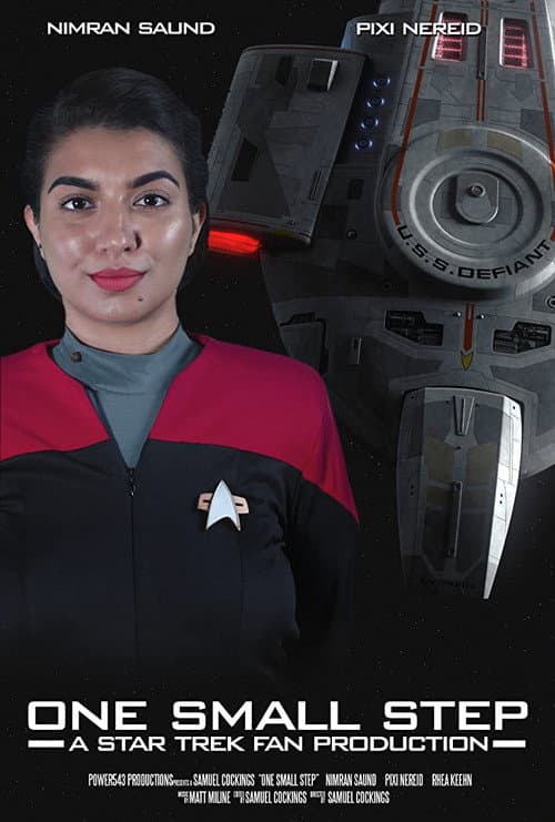 Poster for One Small Step: A Star Trek Fan Production
