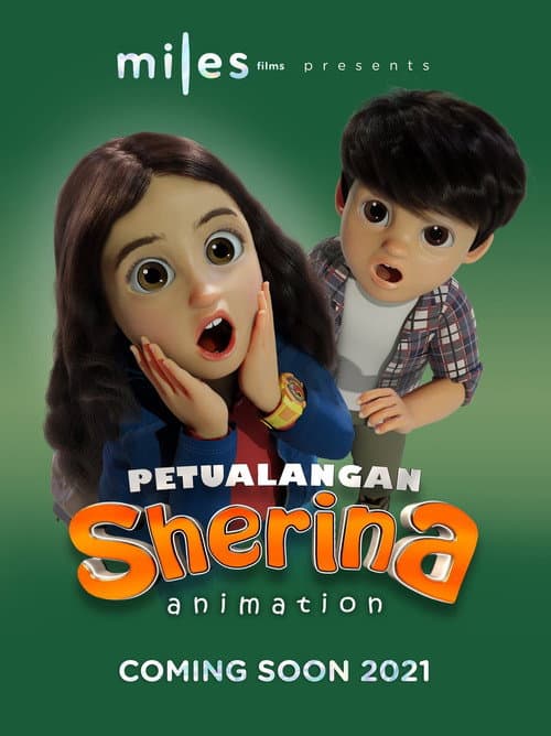 Poster for Sherina's Adventure Animation