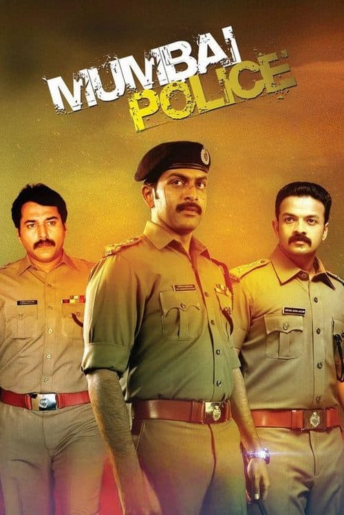Poster for Mumbai Police