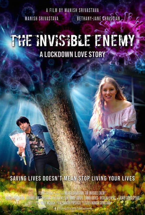 Poster for The Invisible Enemy