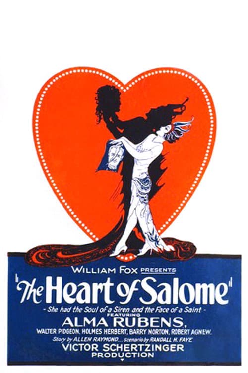 Постер до фільму «The Heart of Salome»