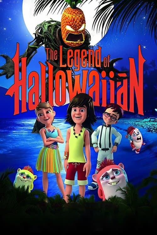 Poster for The Legend of Hallowaiian