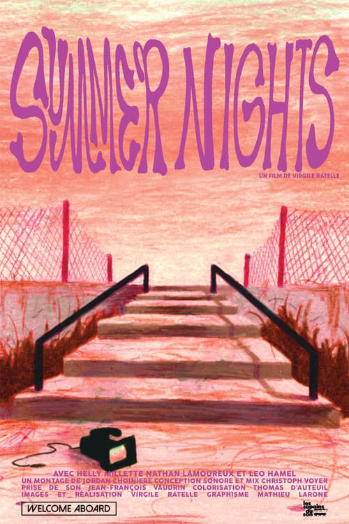Poster for Summer Nights
