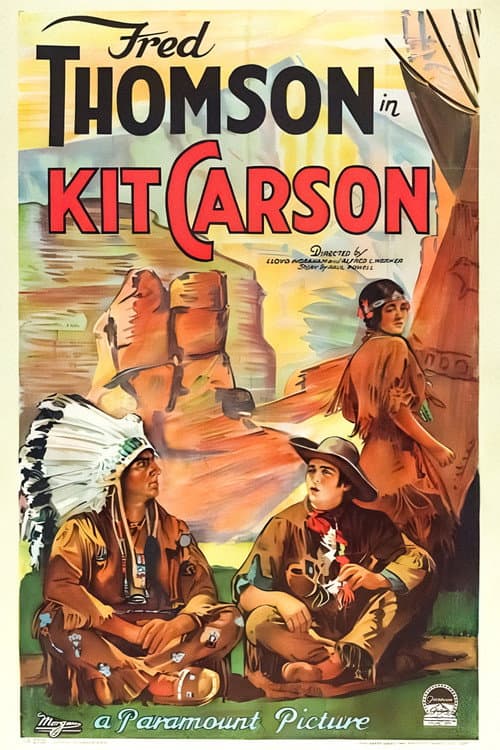 Poster for Kit Carson
