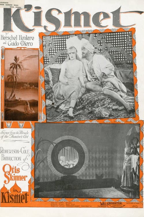 Poster for Kismet