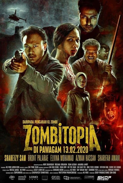 Poster for Zombitopia