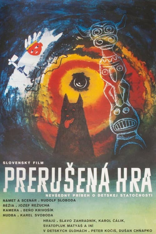 Poster for A Suspended Game