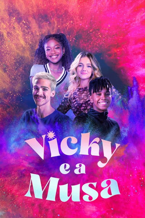 Poster for Vicky e a Musa