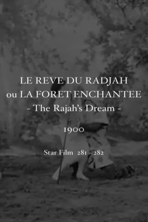 Poster for The Rajah's Dream or The Bewitched Wood
