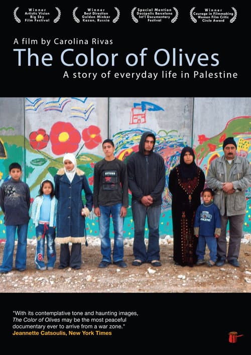 Poster for The Colour of Olives
