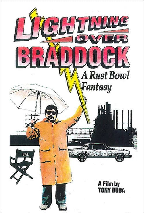 Poster for Lightning Over Braddock: A Rustbowl Fantasy